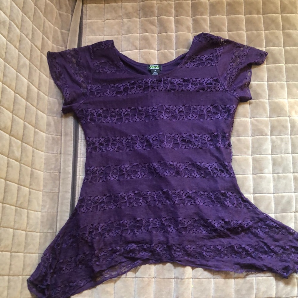 Shannon Ford New York lace top